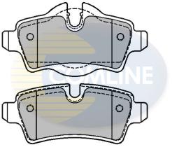 Comline CBP01759 - PASTILLA DE FRENO