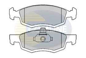 Comline CBP01791 - PASTILLA DE FRENO