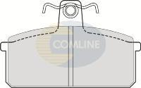 Comline CBP0204 - PASTILLA DE FRENO