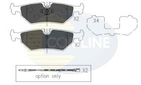 Comline CBP01527 - PASTILLA DE FRENO