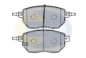 Comline CBP31745 - PASTILLA DE FRENO