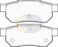 Comline CBP0460 - PASTILLA DE FRENO