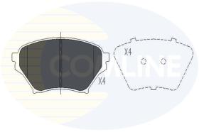 Comline CBP01206 - PASTILLA DE FRENO