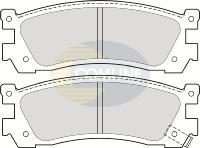 Comline CBP3824 - PASTILLA DE FRENO