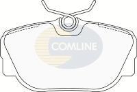 Comline CBP0361 - PASTILLA DE FRENO