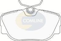 Comline CBP0361 - PASTILLA DE FRENO