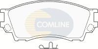 Comline CBP3711 - PASTILLA DE FRENO