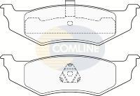 Comline CBP01100 - PASTILLA DE FRENO