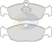 Comline CBP01101 - PASTILLA DE FRENO