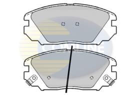 Comline CBP31788 - PASTILLA DE FRENO