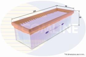 Comline EAF801 - FILTRO DE AIRE