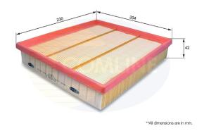 Comline EAF812 - FILTRO DE AIRE