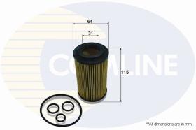 Comline EOF253 - FILTRO DE ACEITE