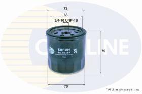 Comline EOF254 - FILTRO DE ACEITE