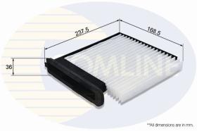 Comline EKF325 - FILTRO DE HABITáCULO