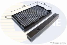 Comline EKF322A - FILTRO DE HABITáCULO