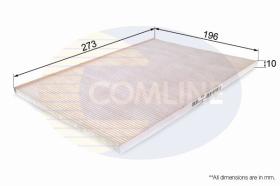 Comline EKF314 - FILTRO DE HABITáCULO