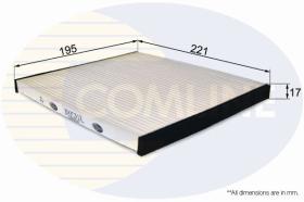 Comline EKF312 - FILTRO DE HABITáCULO