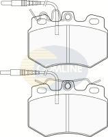 Comline CBP1191 - PASTILLA DE FRENO