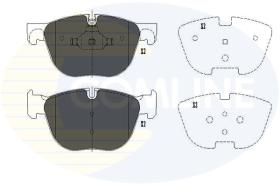 Comline CBP06003 - PASTILLA DE FRENO