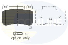 Comline CBP06007 - PASTILLA DE FRENO