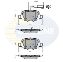 Comline CBP11026 - PASTILLA DE FRENO