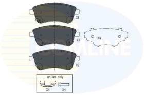 Comline CBP36047 - PASTILLA DE FRENO