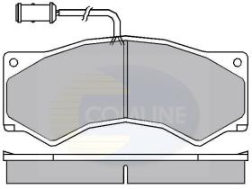 Comline CBP9003 - PASTILLA DE FRENO