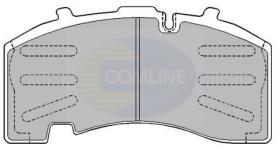 Comline CBP9062K - PASTILLA DE FRENO