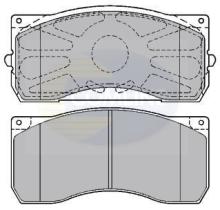 Comline CBP9075K - PASTILLA DE FRENO