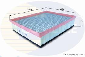 Comline EAF819 - FILTRO DE AIRE