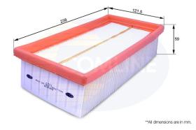 Comline EAF838 - FILTRO DE AIRE