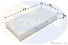 Comline EKF109 - FILTRO DE HABITáCULO