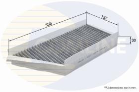 Comline EKF115A - FILTRO DE HABITáCULO