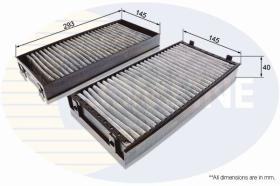 Comline EKF171A - FILTRO DE HABITáCULO