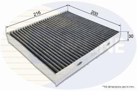 Comline EKF264A - FILTRO DE HABITáCULO