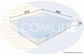 Comline EKF331 - FILTRO DE HABITáCULO