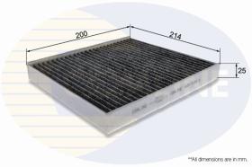 Comline EKF331A - FILTRO DE HABITáCULO