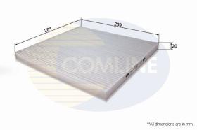 Comline EKF334 - FILTRO DE HABITáCULO