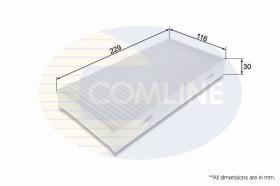 Comline EKF339 - FILTRO DE HABITáCULO