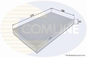 Comline EKF342 - FILTRO DE HABITáCULO