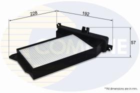 Comline EKF346 - FILTRO DE HABITáCULO