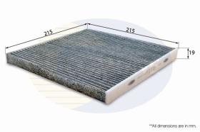 Comline EKF360A - FILTRO DE HABITáCULO