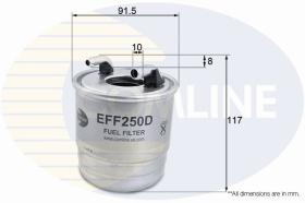 Comline EFF250D - FILTRO DE COMBUSTIBLE