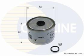 Comline EFF263D - FILTRO DE COMBUSTIBLE