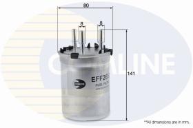 Comline EFF265D - FILTRO DE COMBUSTIBLE