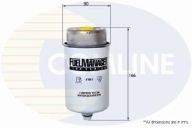 Comline EFF274D - FILTRO DE COMBUSTIBLE