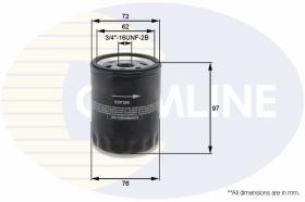 Comline EOF260 - FILTRO DE ACEITE