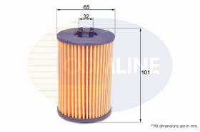 Comline EOF261 - FILTRO DE ACEITE