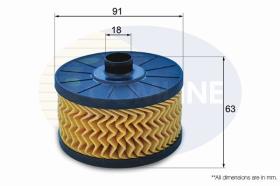 Comline EOF262 - FILTRO DE ACEITE